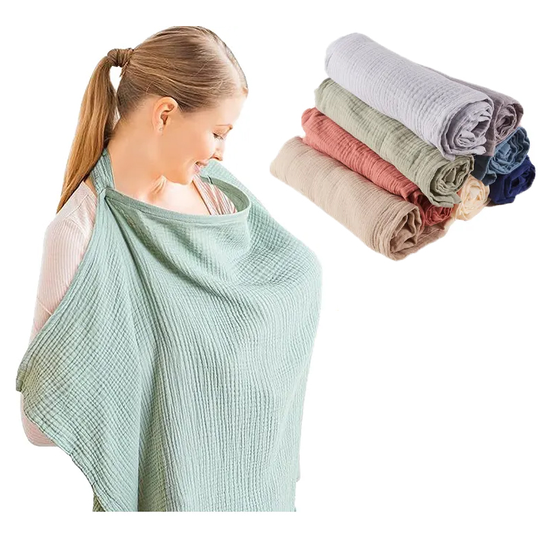 Baby Nursery Hospital - Breathable Breastfeeding Cover For Baby Breastfeeding