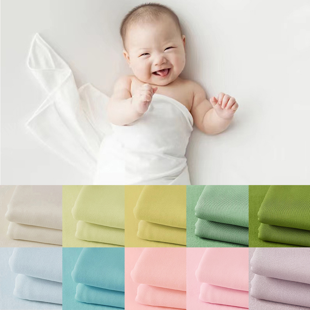 Baby Wrap Stretchy - Soft Newborn Photography Backdrop Blanket Props