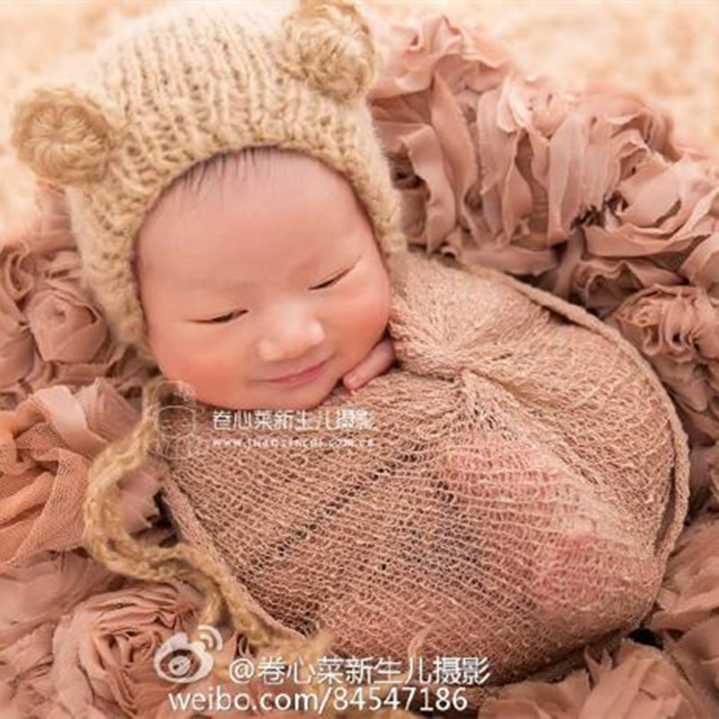 Baby Wrap Stretchy - 20 Pieces Newborn Swaddle Wraps 40cm