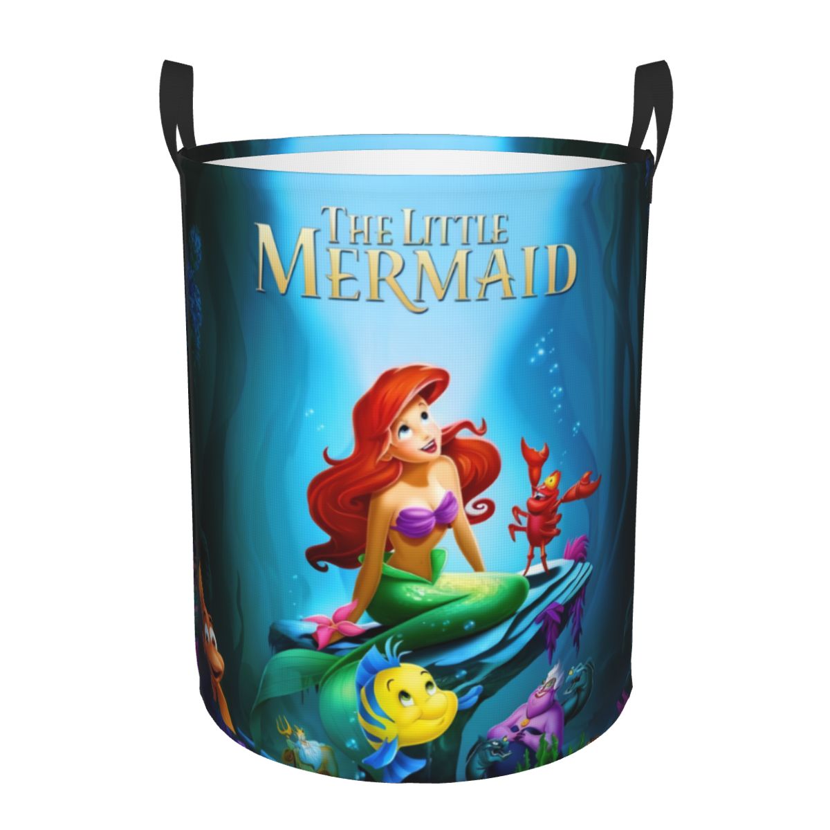 Baby Nursery Storage - Anima The Little Mermaid Laundry Basket