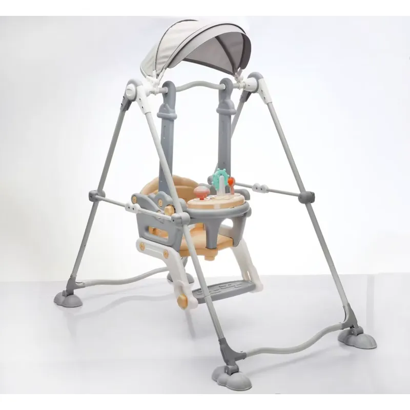 Baby Nursery Rocking Chair - PP Plastic Baby Rocking Chair with