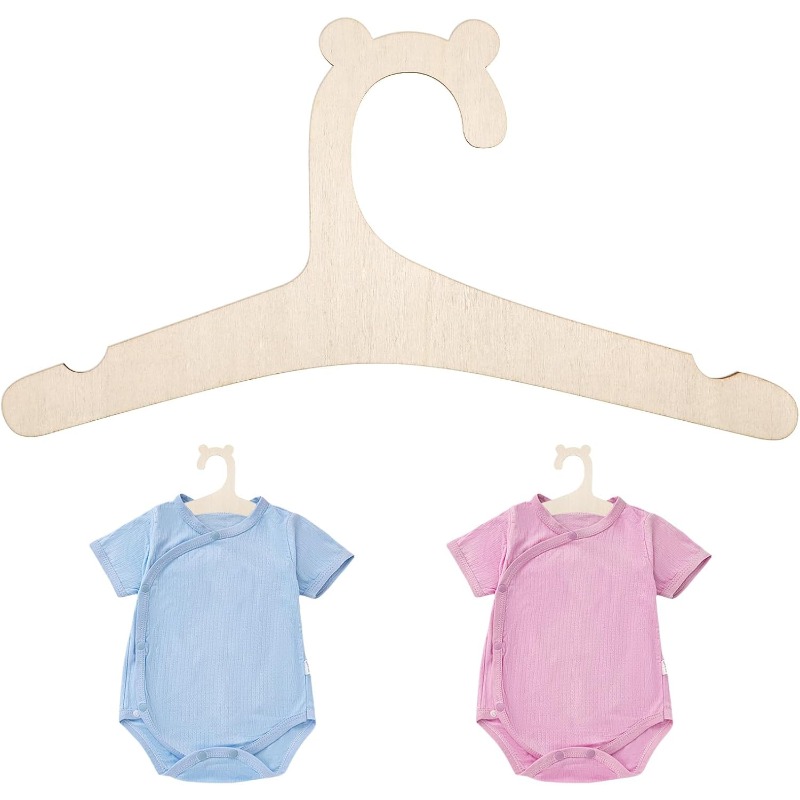 Baby Clothes Rack Cute Bear Wo - Baby Nursery Hangers ulasan dan harga