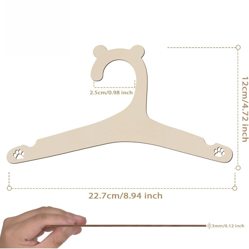 Baby Clothes Rack Cute Bear Wo - Baby Nursery Hangers ulasan dan harga
