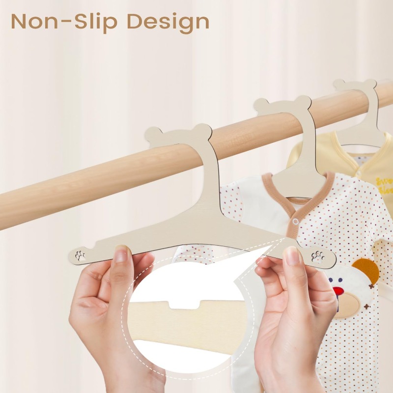 Baby Clothes Rack Cute Bear Wo - Baby Nursery Hangers ulasan dan harga