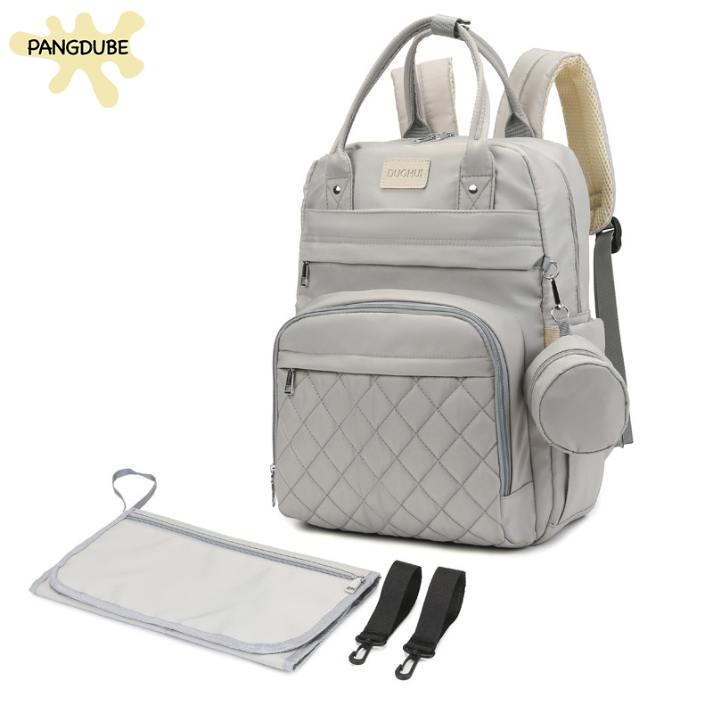 PANGDUBE 3pcs/set Mom Dad Back - Baby Nursery Backpack ulasan dan harga