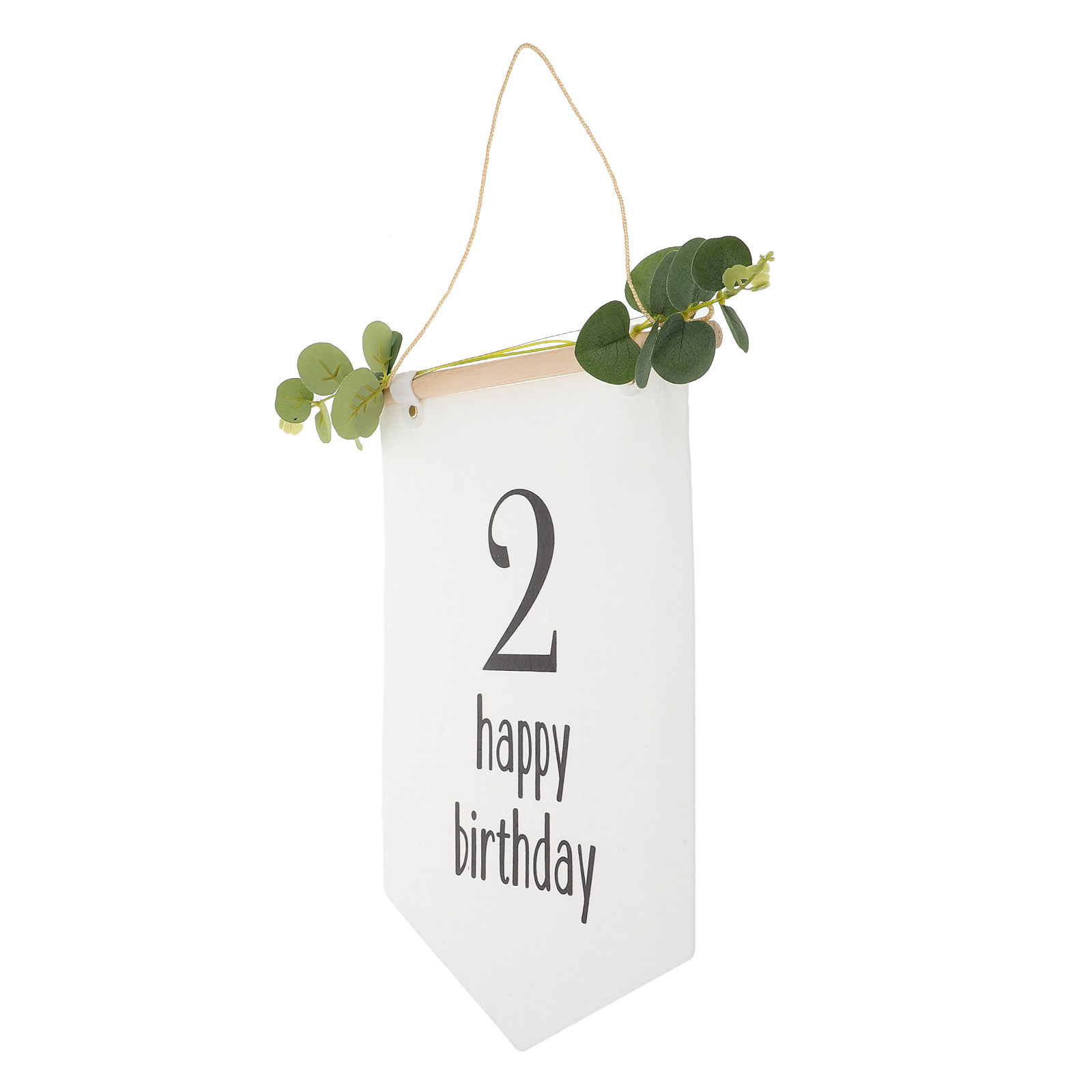 Felt Birthday Banner Baby Show - Baby Nursery Mountain Theme ulasan dan harga