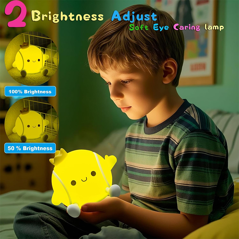 Cute Tennis Night Light Silico - Baby Nursery Table ulasan dan harga