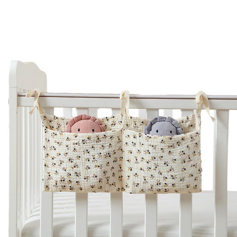 Baby Crib Organizer Cot Caddy  - Baby Nursery Storage ulasan dan harga