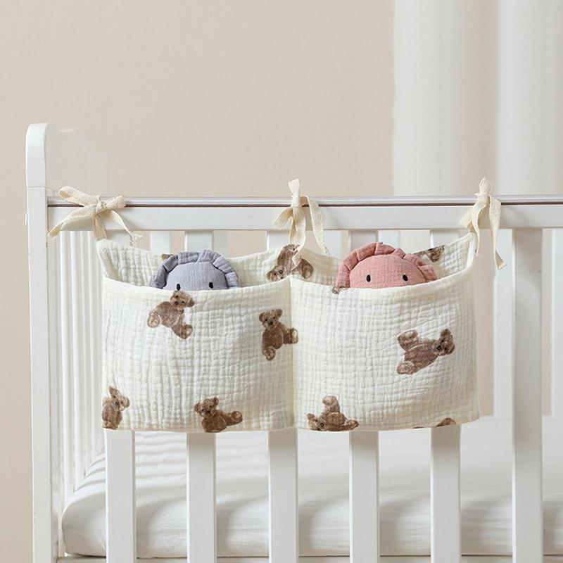 Baby Crib Organizer Cot Caddy  - Baby Nursery Storage ulasan dan harga