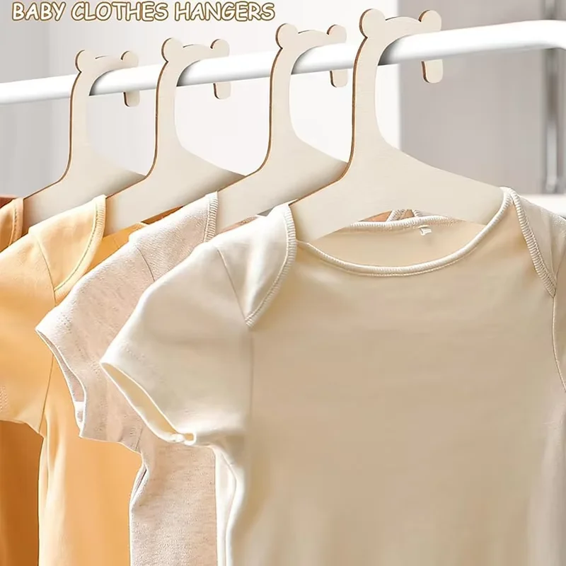 yes5/10/20/50pcs Baby Clothes  - Baby Nursery Hangers ulasan dan harga