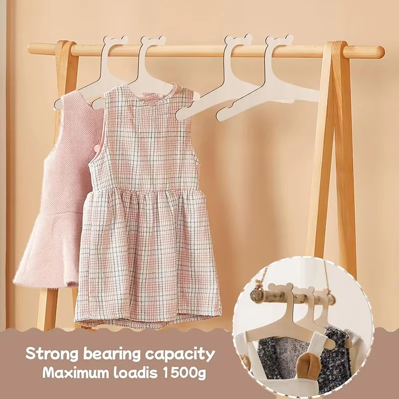 yes5/10/20/50pcs Baby Clothes  - Baby Nursery Hangers ulasan dan harga