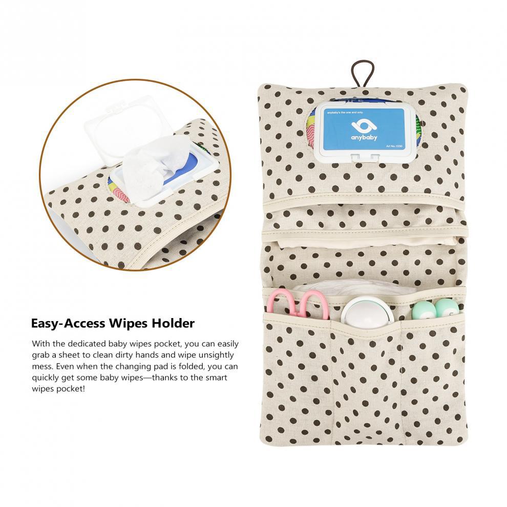 Waterproof Baby Diaper Storage - Baby Nursery Storage ulasan dan harga