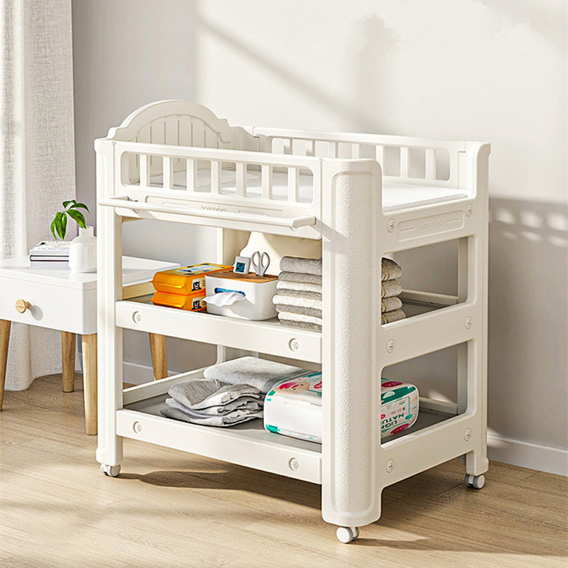 Baby Changing Table, Multifunc - Baby Nursery Table ulasan dan harga