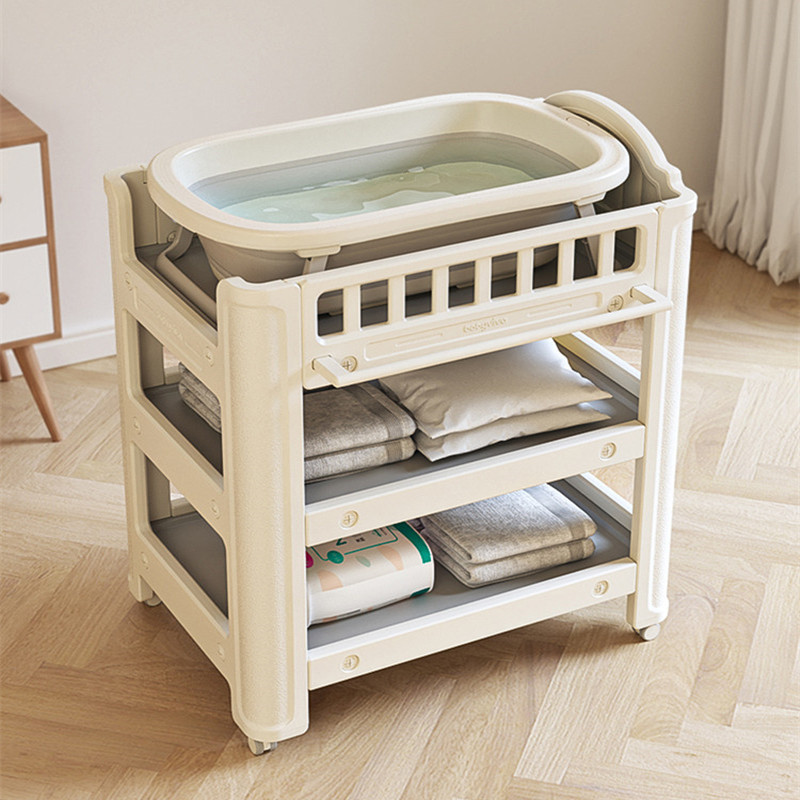 Baby Changing Table, Multifunc - Baby Nursery Table ulasan dan harga