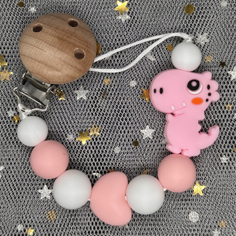 Baby Silicone Pacifier Clips R - Baby Nursery Hospital ulasan dan harga