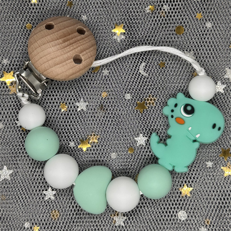 Baby Silicone Pacifier Clips R - Baby Nursery Hospital ulasan dan harga