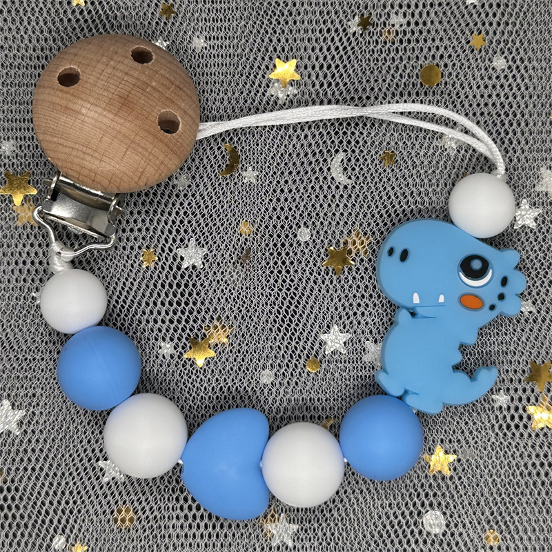 Baby Silicone Pacifier Clips R - Baby Nursery Hospital ulasan dan harga