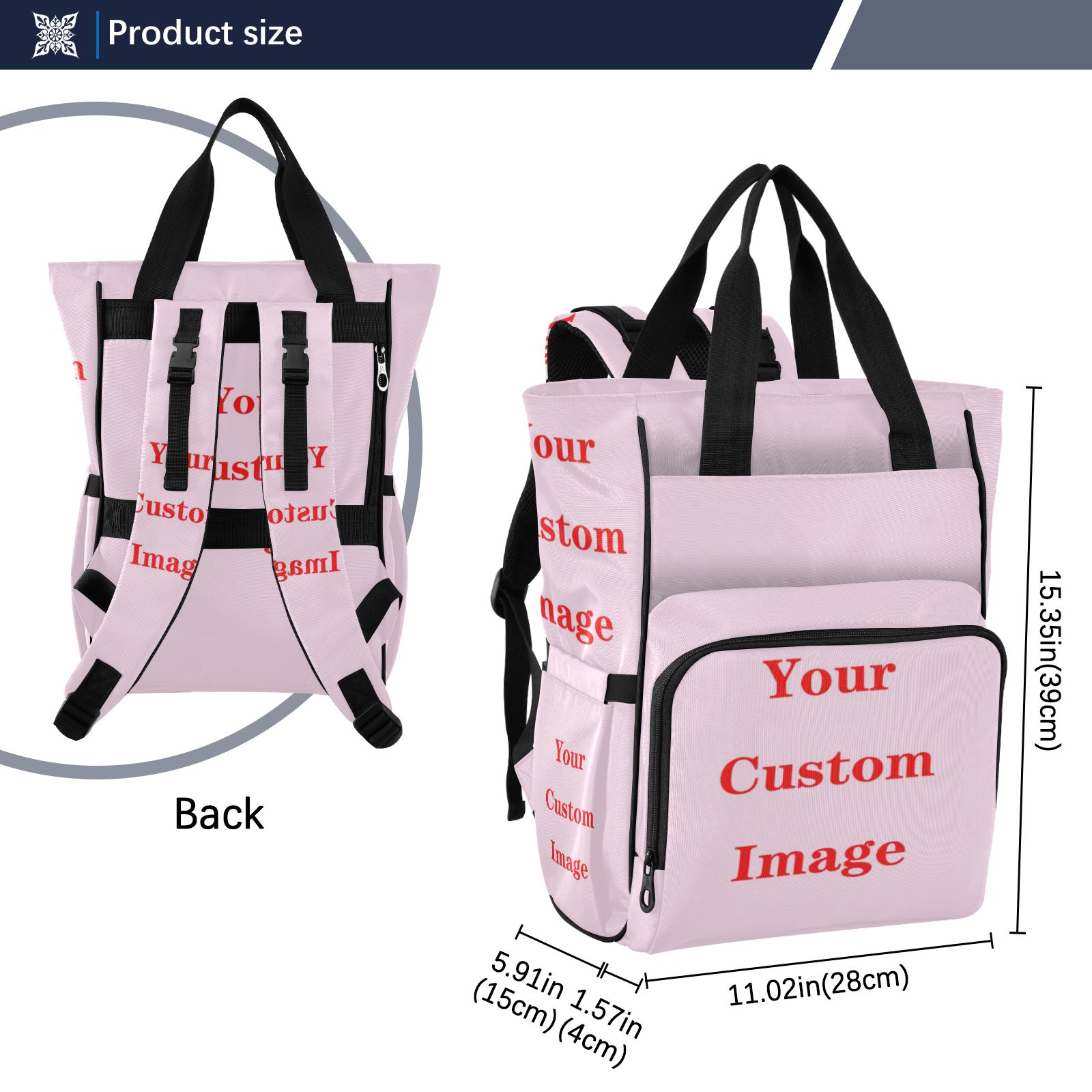 Fashion Mummy Maternity Nappy  - Baby Nursery Backpack ulasan dan harga