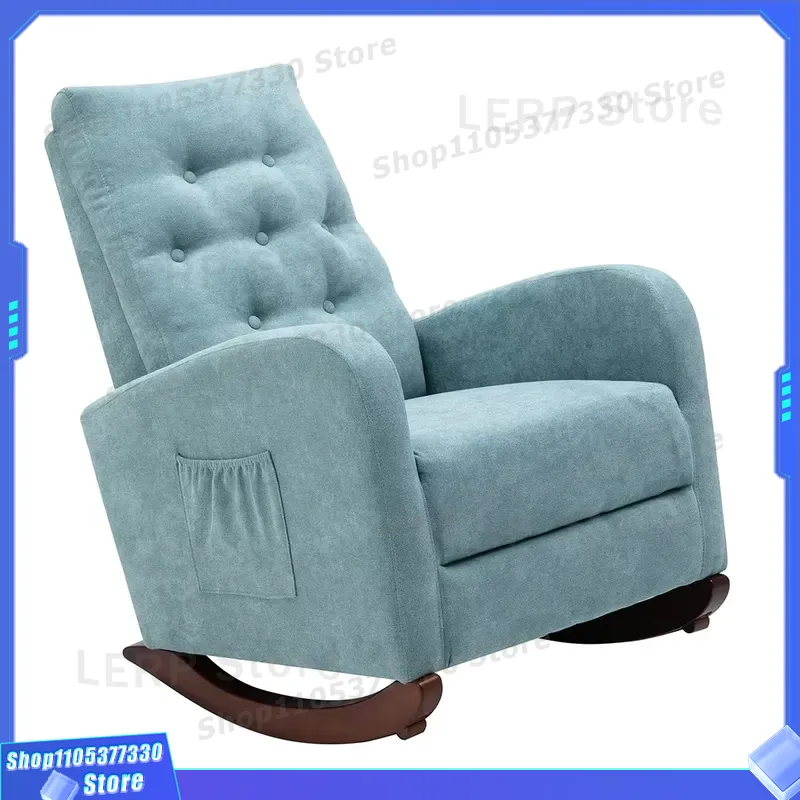 Wooden Baby Rocking Chair High - Baby Nursery Rocking Chair ulasan dan harga