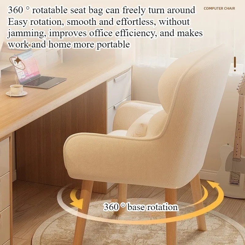 Rotating makeup stool light lu - Baby Nursery Rocking Chair ulasan dan harga