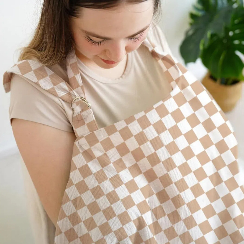 Muslin Breastfeeding Cover Por - Baby Nursery Hospital ulasan dan harga