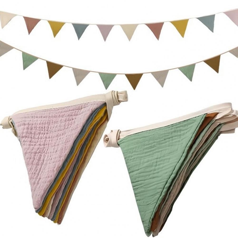 236cm Pennant Banner Bunting F - Baby Nursery Garland ulasan dan harga