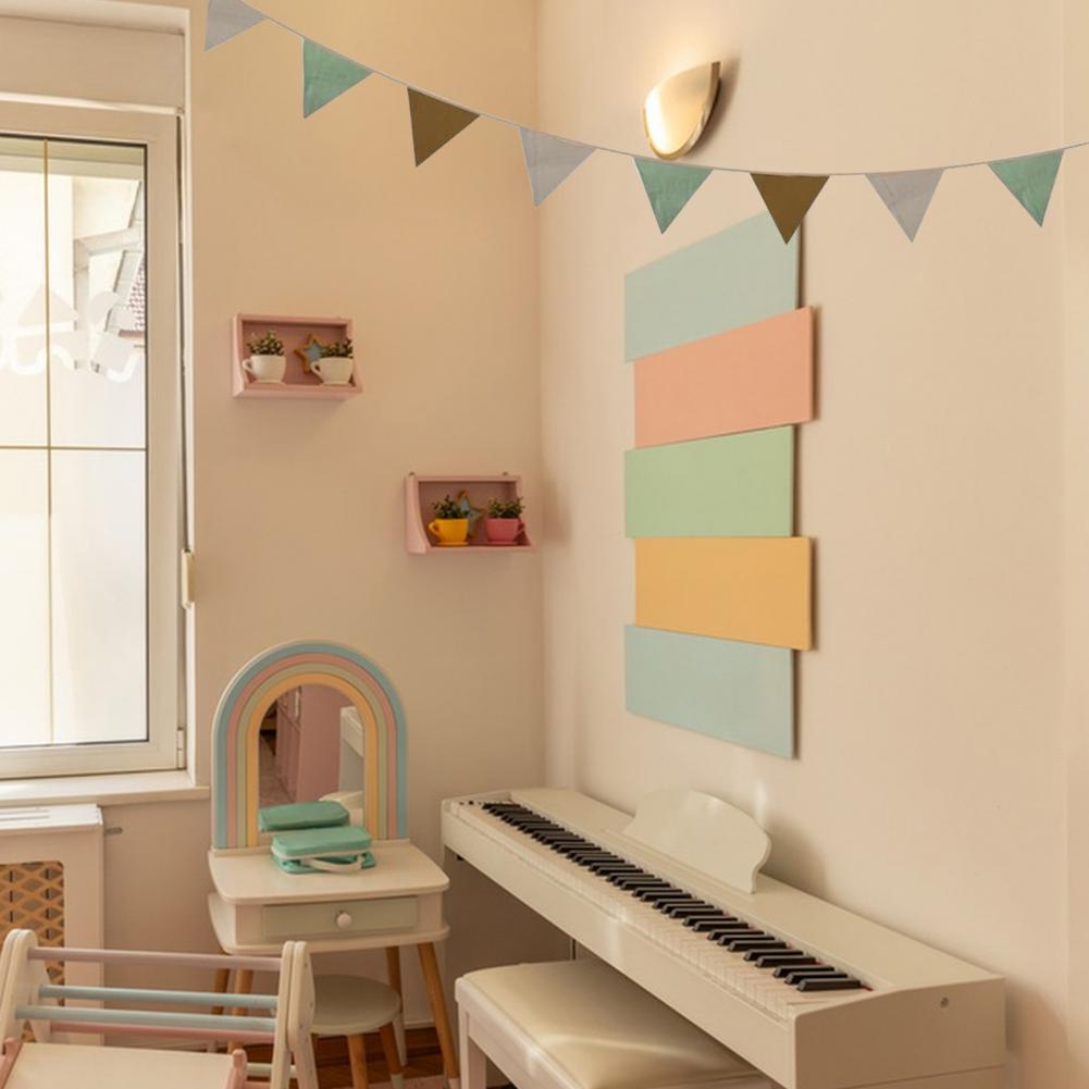 236cm Pennant Banner Bunting F - Baby Nursery Garland ulasan dan harga