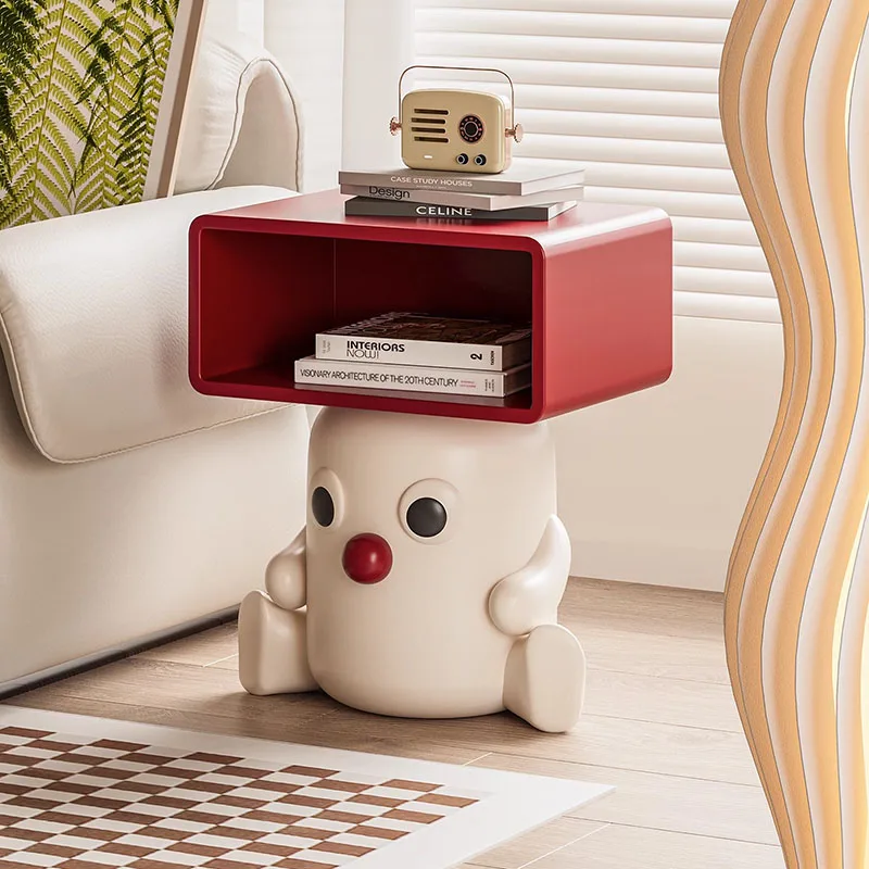 Milky White Baby Nightstand wi - Baby Nursery Table ulasan dan harga