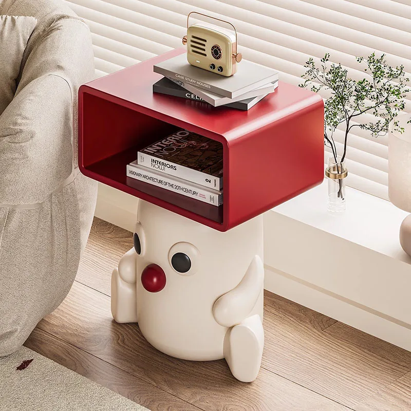 Milky White Baby Nightstand wi - Baby Nursery Table ulasan dan harga