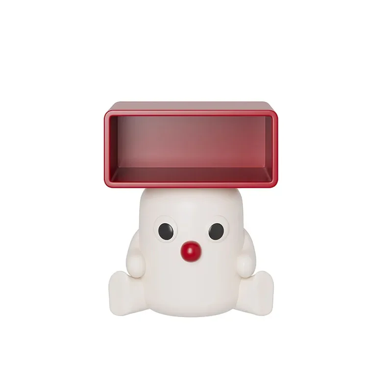 Milky White Baby Nightstand wi - Baby Nursery Table ulasan dan harga