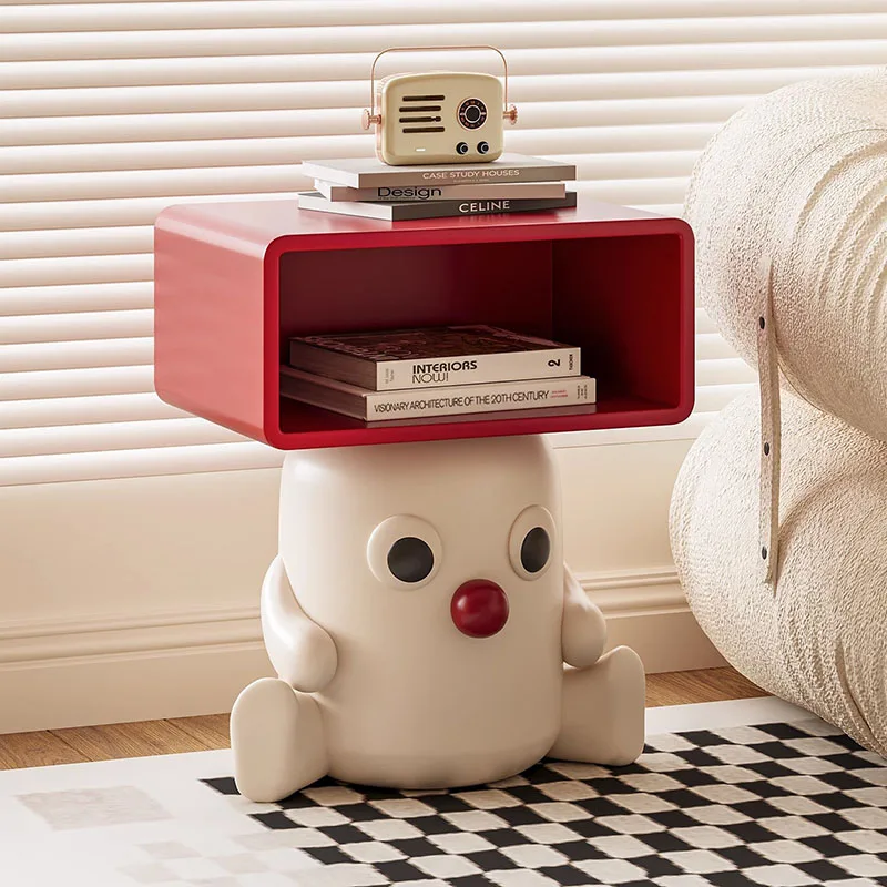 Milky White Baby Nightstand wi - Baby Nursery Table ulasan dan harga
