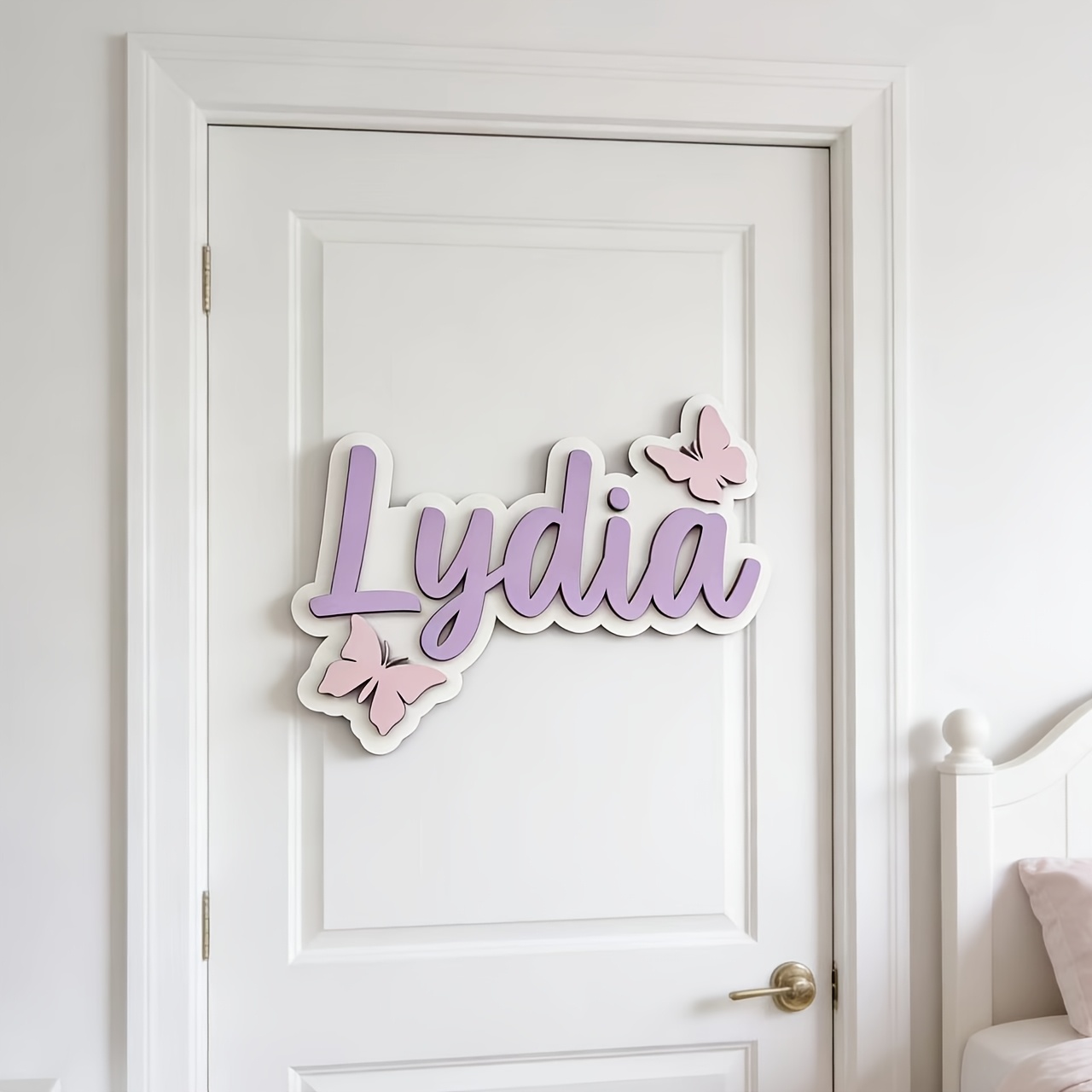 Personalized Blue & Pink Butte - Baby Nursery ulasan dan harga