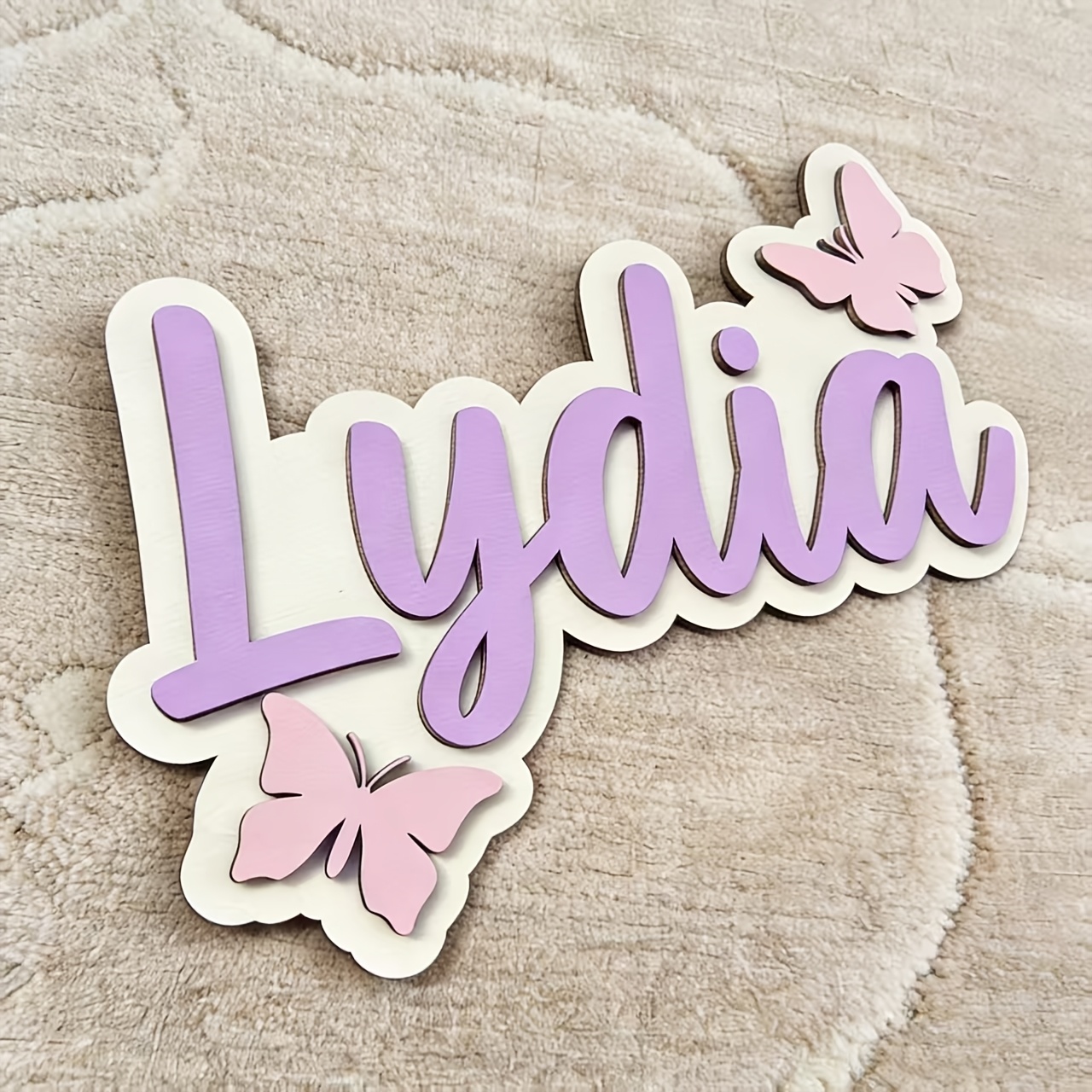 Personalized Blue & Pink Butte - Baby Nursery ulasan dan harga