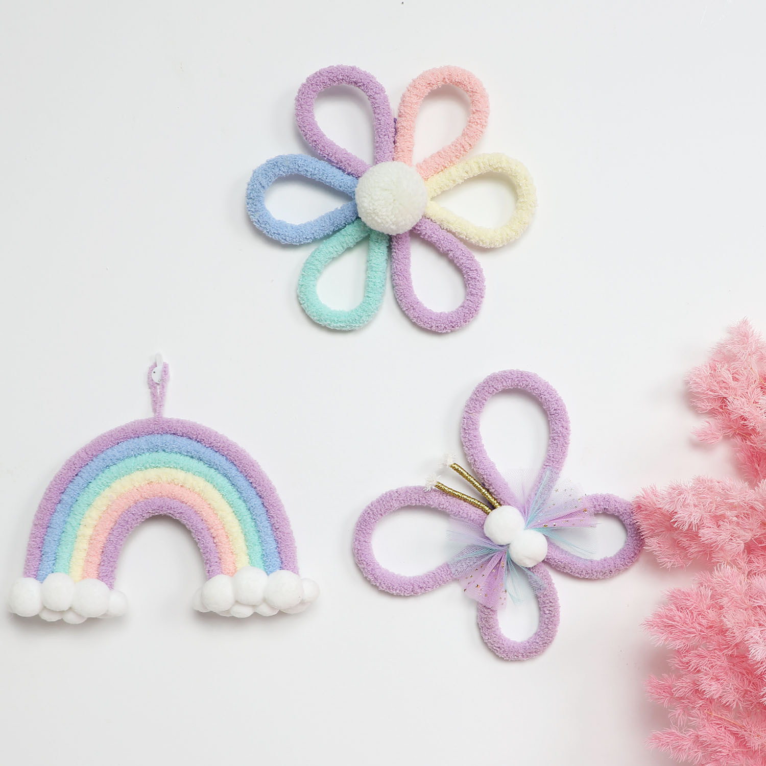 Nordic Rainbow Daisy Flower  B - Baby Nursery Hanging Decor ulasan dan harga