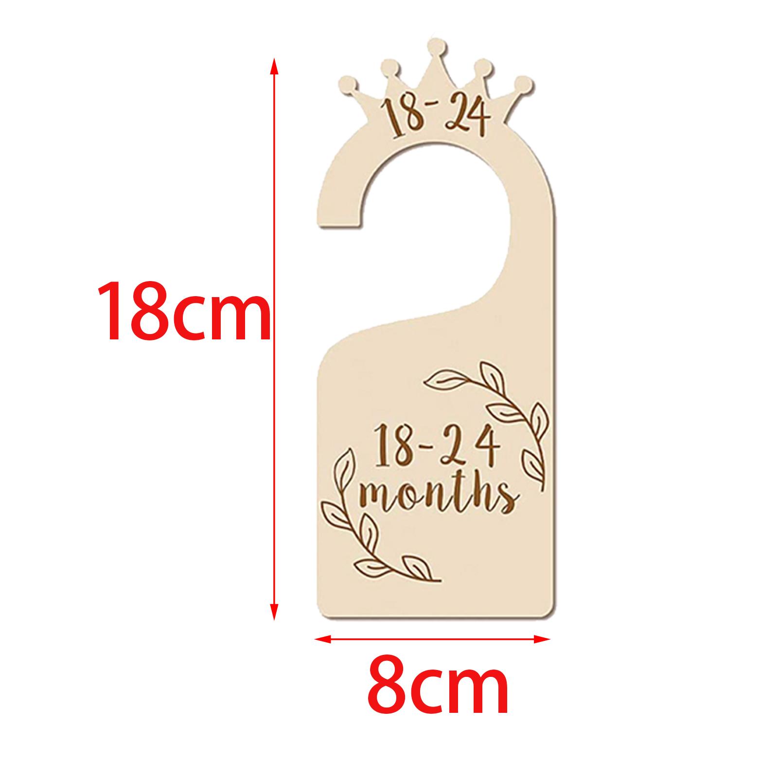 Baby Closet Dividers Wooden Wa - Baby Nursery Hangers ulasan dan harga