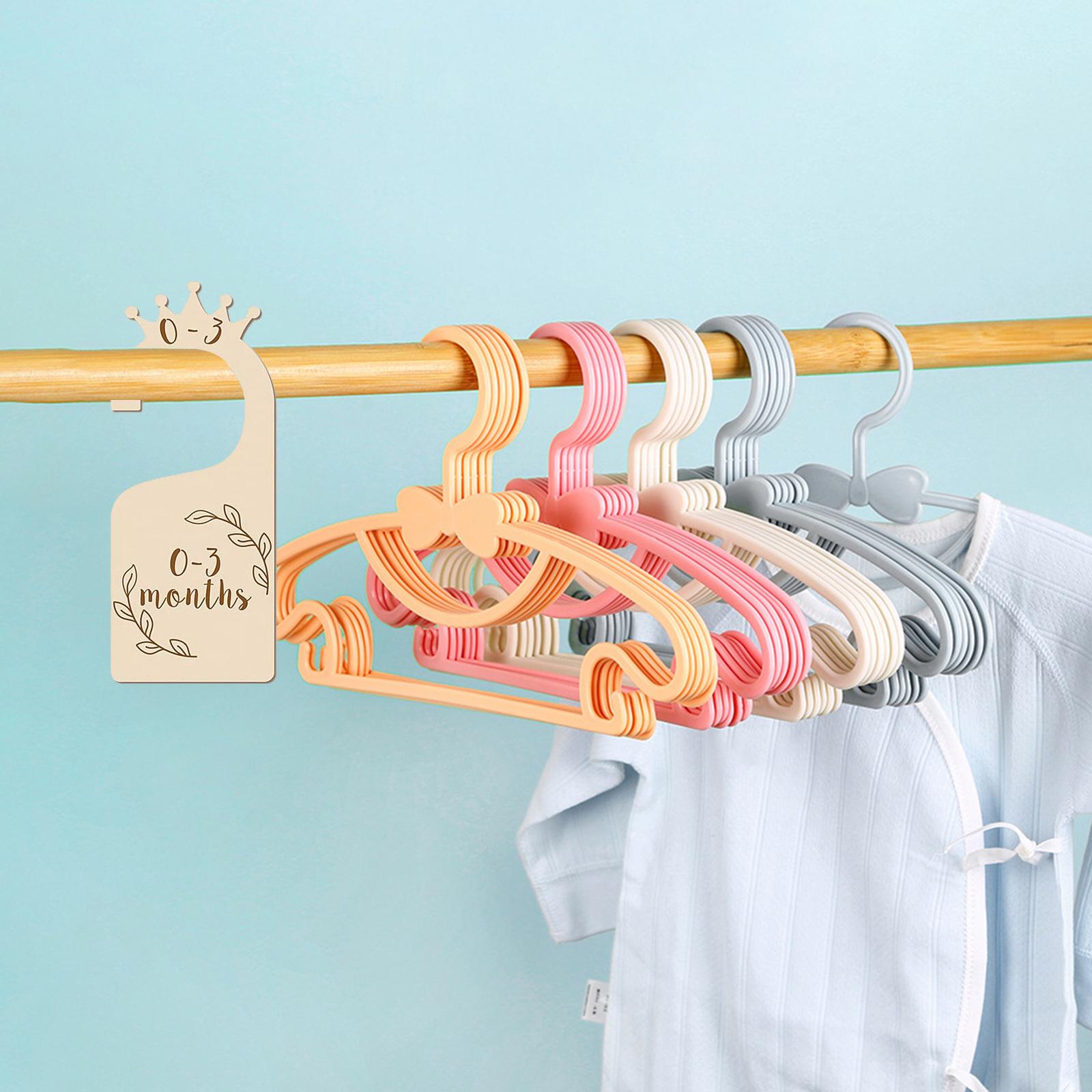Baby Closet Dividers Wooden Wa - Baby Nursery Hangers ulasan dan harga