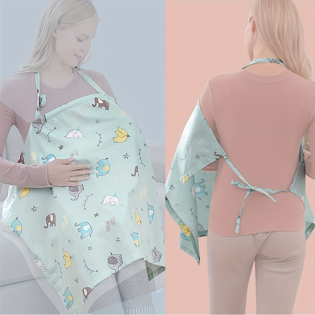 Maternity Nursing Cover Scarf, - Baby Nursery Hospital ulasan dan harga