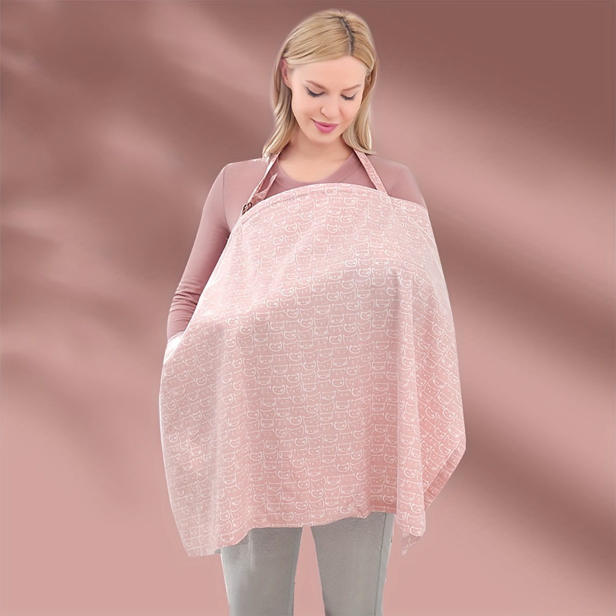 Maternity Nursing Cover Scarf, - Baby Nursery Hospital ulasan dan harga