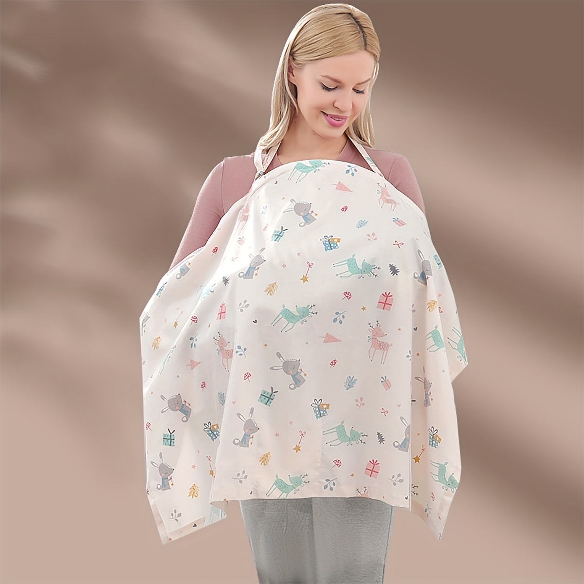 Maternity Nursing Cover Scarf, - Baby Nursery Hospital ulasan dan harga