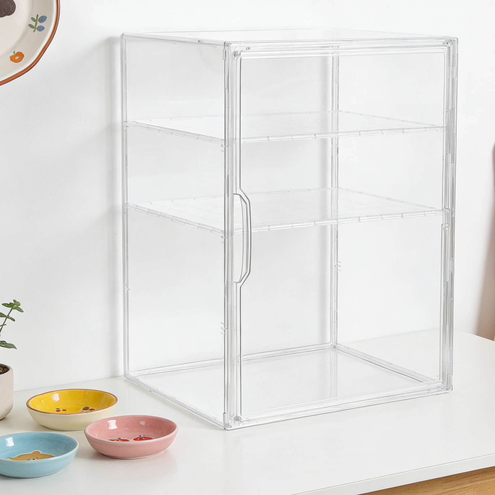3-Tier Adjustable Baby Bottle  - Baby Nursery Storage ulasan dan harga