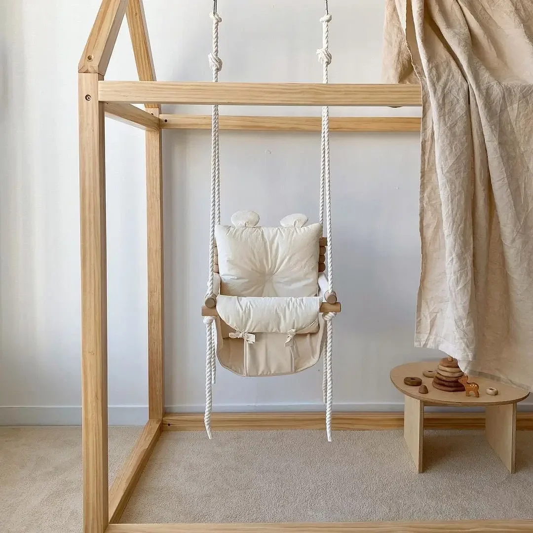 Baby Indoor Hanging Swing Infa - Baby Nursery Rocking Chair ulasan dan harga