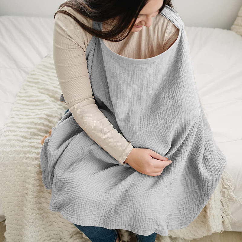 Breathable Breastfeeding Cover - Baby Nursery Hospital ulasan dan harga