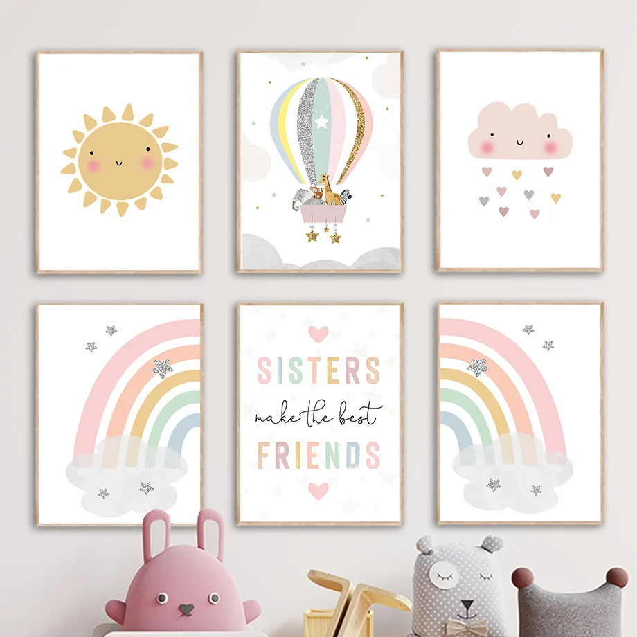 Giraffe Elephant Hot Balloon S - Baby Nursery Giraffe ulasan dan harga