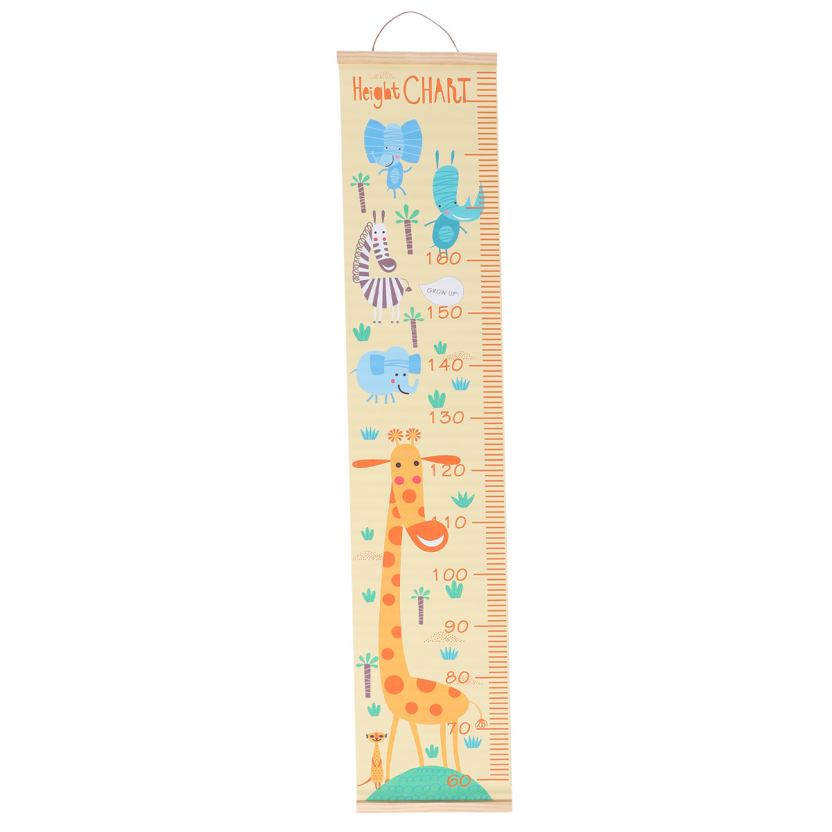 Nordic Style Baby Height Growt - Baby Nursery Hangers ulasan dan harga