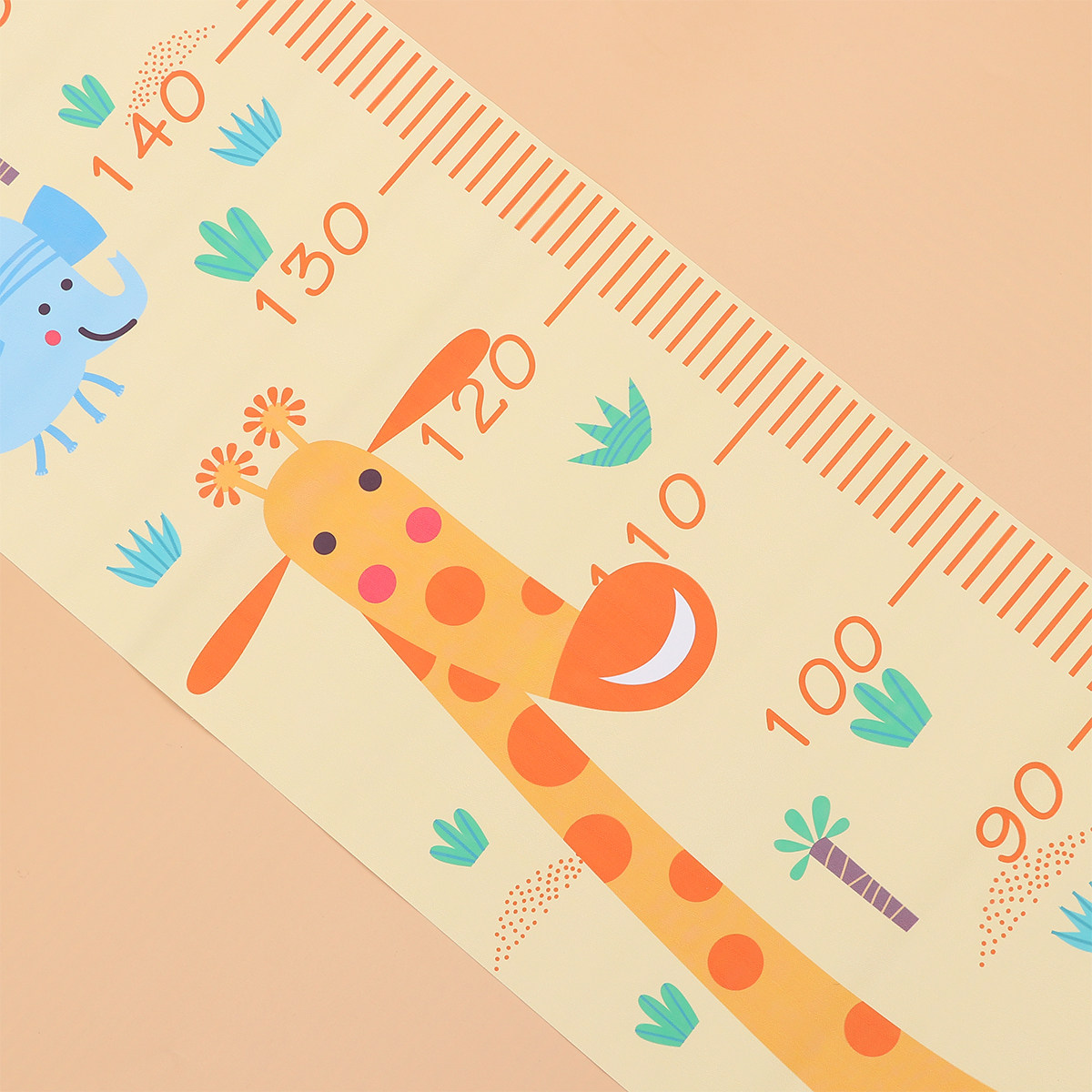 Nordic Style Baby Height Growt - Baby Nursery Hangers ulasan dan harga