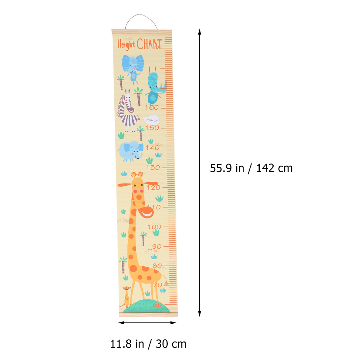 Nordic Style Baby Height Growt - Baby Nursery Hangers ulasan dan harga