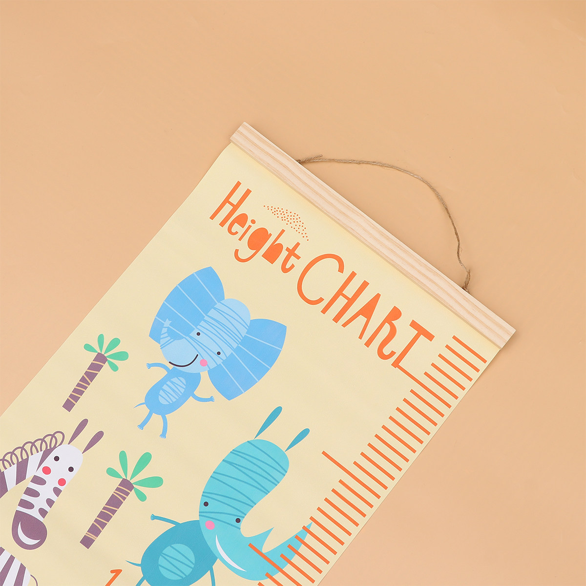 Nordic Style Baby Height Growt - Baby Nursery Hangers ulasan dan harga