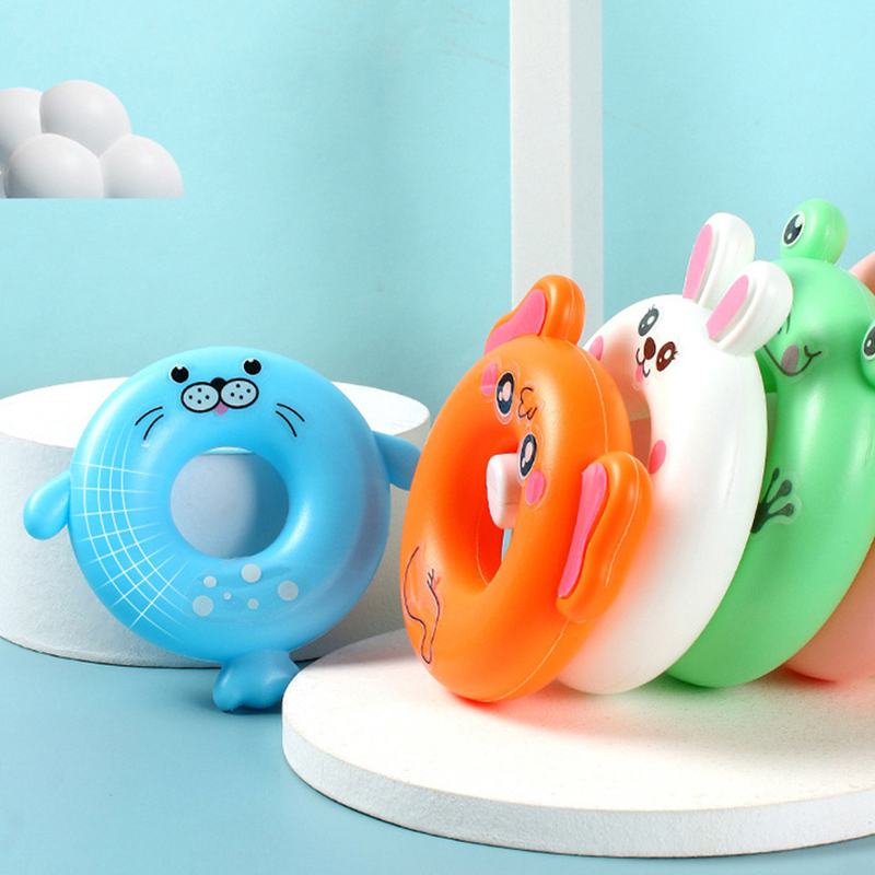 Rainbow Stacking Ring Tower Mo - Baby Nursery Table ulasan dan harga