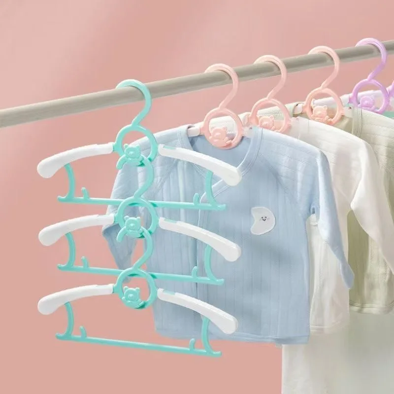 5/10/20Pcs Extendable Baby Nur - Baby Nursery Hangers ulasan dan harga
