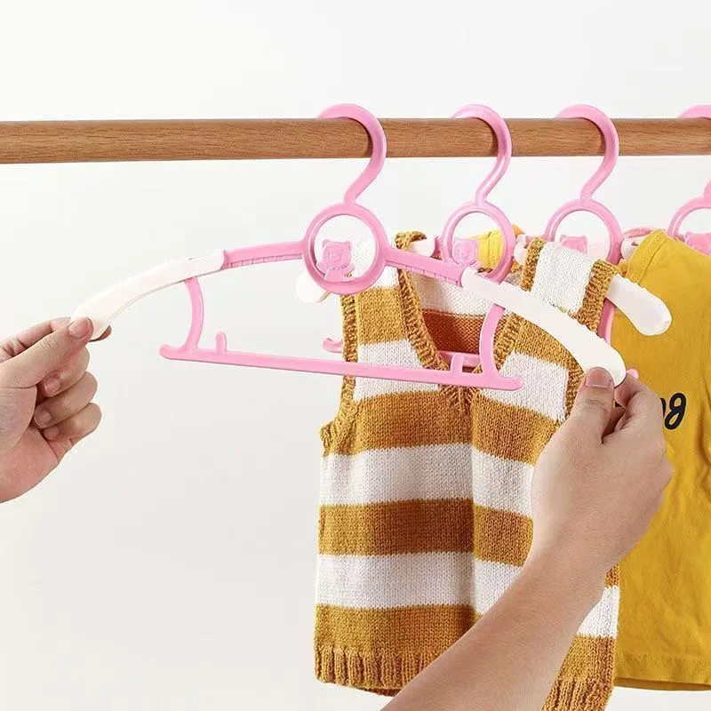 5/10/20Pcs Extendable Baby Nur - Baby Nursery Hangers ulasan dan harga